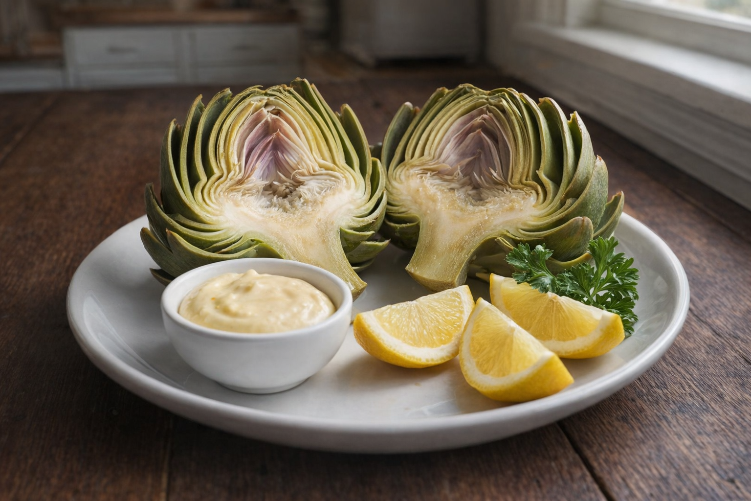 Artichokes are the edible flower buds of a thistle-like plant. When selecting ar